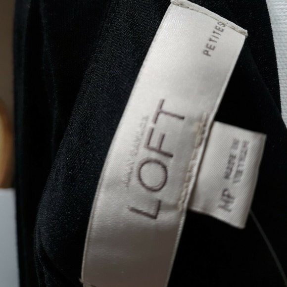 Ann Taylor LOFT Black Shift dress size M - Picture 6 of 8